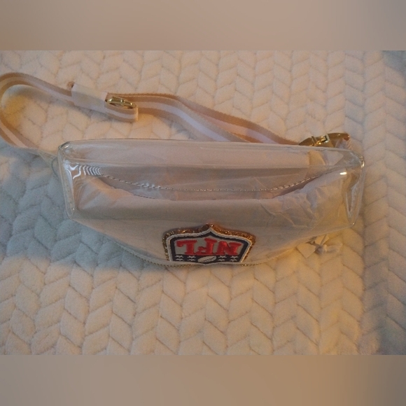 💙Stoney Clover Lane NFL Transparent Bag - Picture 6 of 8